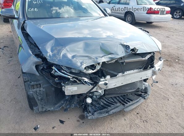 WDDZF4JB7HA114828 2017 MERCEDES-BENZ E-CLASS Gray Вид спереду