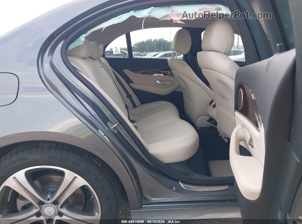 WDDZF4JB7HA114828 2017 MERCEDES-BENZ E-CLASS Gray Вид наклейки з VIN-кодом