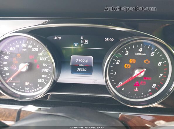 WDDZF4JB7HA114828 2017 MERCEDES-BENZ E-CLASS Gray Вид задніх сидінь
