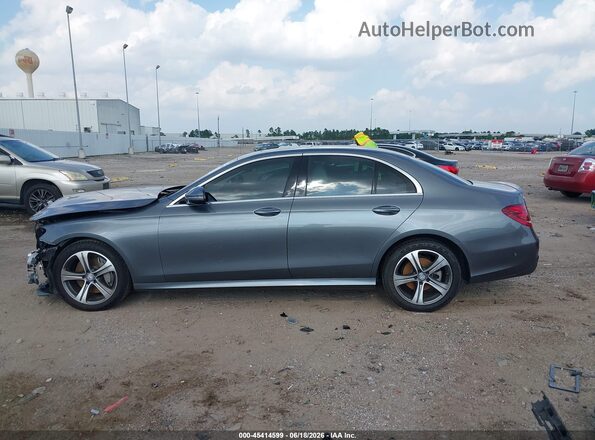 WDDZF4JB7HA114828 2017 MERCEDES-BENZ E-CLASS Gray 