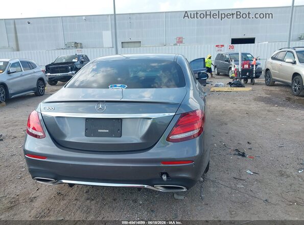 WDDZF4JB7HA114828 2017 MERCEDES-BENZ E-CLASS Gray 