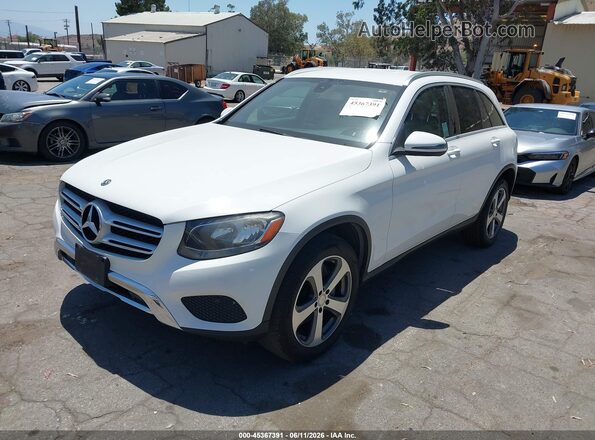 WDC0G4JB0GF064625 2016 MERCEDES-BENZ GLC 300 Белый 