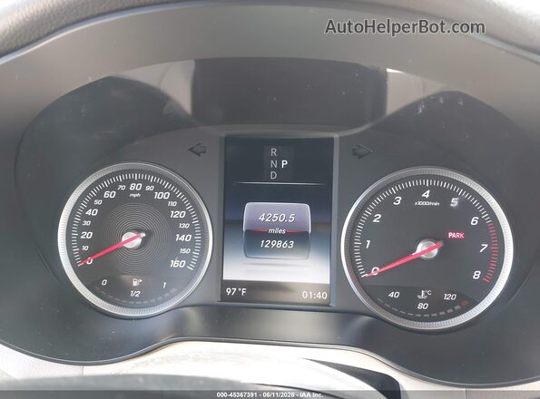 WDC0G4JB0GF064625 2016 MERCEDES-BENZ GLC 300 Белый 