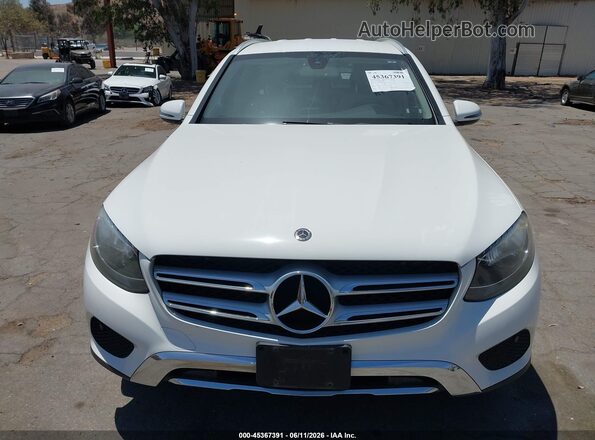 WDC0G4JB0GF064625 2016 MERCEDES-BENZ GLC 300 Белый 