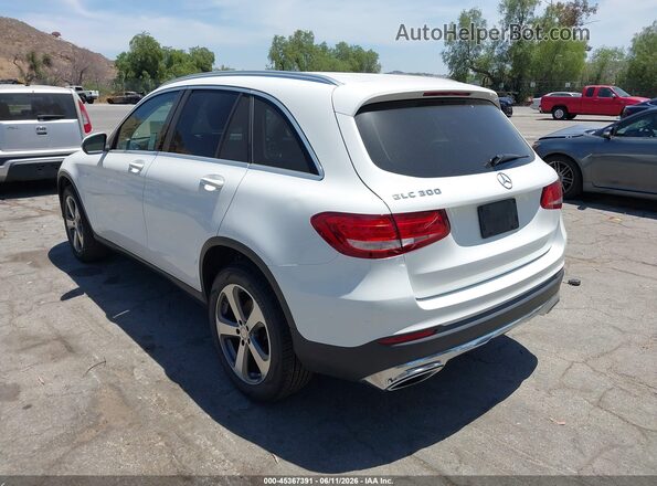 WDC0G4JB0GF064625 2016 MERCEDES-BENZ GLC 300 Белый 