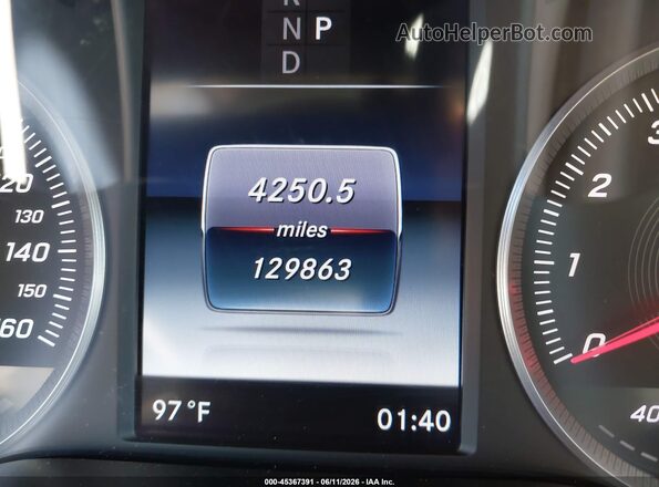 WDC0G4JB0GF064625 2016 MERCEDES-BENZ GLC 300 Белый 