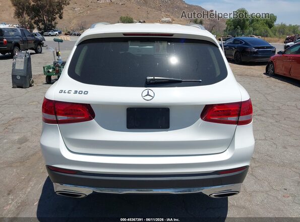 WDC0G4JB0GF064625 2016 MERCEDES-BENZ GLC 300 Белый 