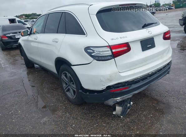 WDC0G4JB0JV044257 2018 MERCEDES-BENZ GLC 300 White 