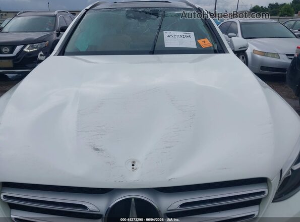 WDC0G4JB0JV044257 2018 MERCEDES-BENZ GLC 300 White 