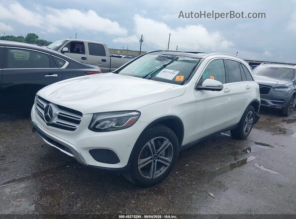 WDC0G4JB0JV044257 2018 MERCEDES-BENZ GLC 300 White 