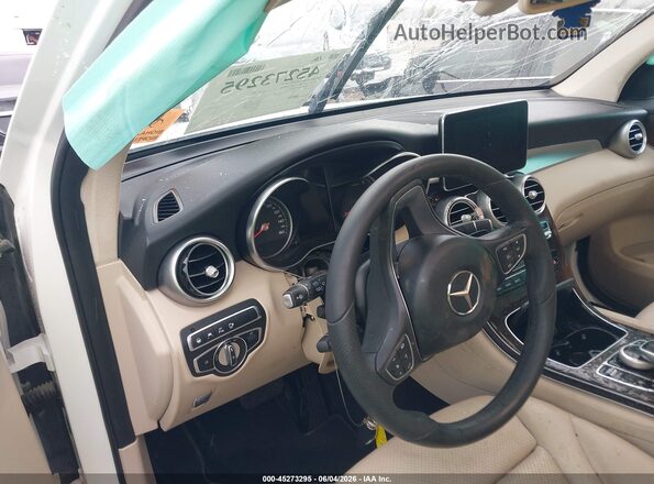 WDC0G4JB0JV044257 2018 MERCEDES-BENZ GLC 300 White 