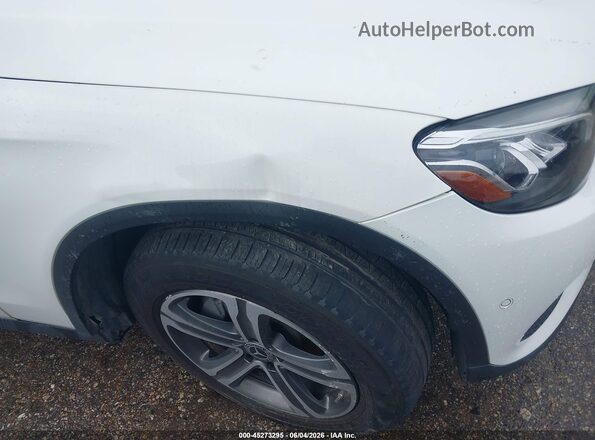 WDC0G4JB0JV044257 2018 MERCEDES-BENZ GLC 300 White 