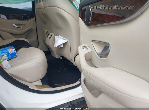 WDC0G4JB0JV044257 2018 MERCEDES-BENZ GLC 300 White 