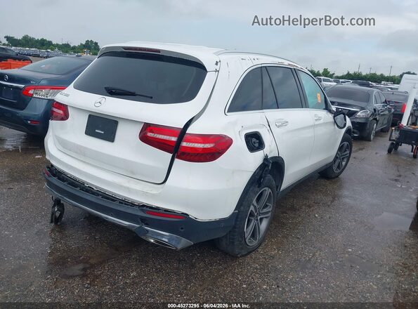 WDC0G4JB0JV044257 2018 MERCEDES-BENZ GLC 300 White 