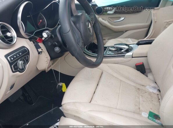 WDC0G4JB0JV044257 2018 MERCEDES-BENZ GLC 300 White 