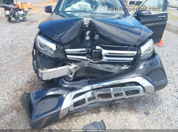 WDC0G4JB0JV048907 2018 MERCEDES-BENZ GLC 300 Black Front view