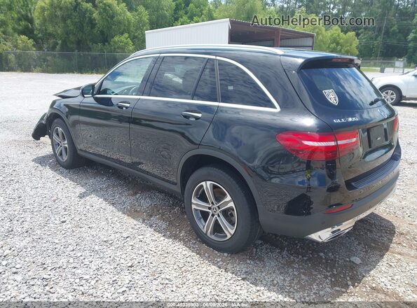 WDC0G4JB0JV048907 2018 MERCEDES-BENZ GLC 300 Black Rear left