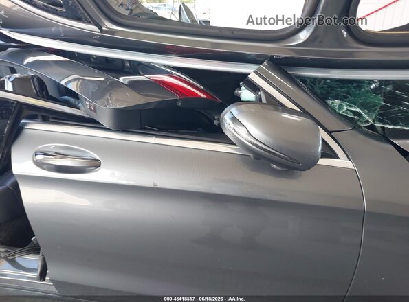 WDC0G4JB0JV080689 2018 MERCEDES-BENZ GLC 300 Gray Front interior view