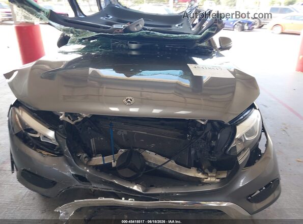 WDC0G4JB0JV080689 2018 MERCEDES-BENZ GLC 300 Gray Dashboard view
