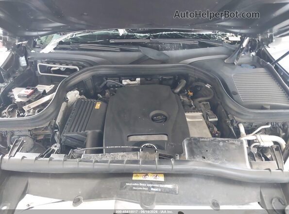 WDC0G4JB0JV080689 2018 MERCEDES-BENZ GLC 300 Gray Rear view
