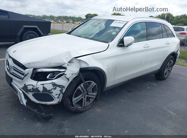 WDC0G4JB0JV101637 2018 MERCEDES-BENZ GLC 300 White წინა მარცხენა ხედი სამი მეოთხედიდან
