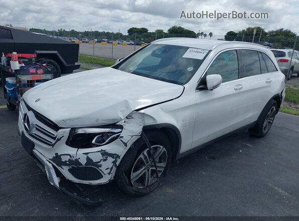 WDC0G4JB0JV101637 2018 MERCEDES-BENZ GLC 300 White წინა ხედი