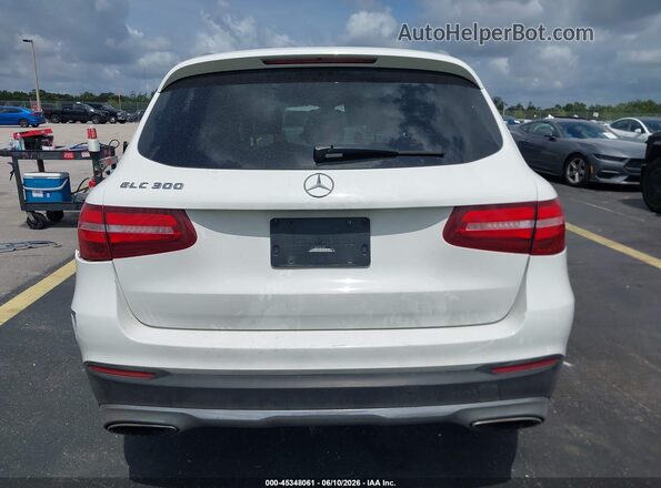 WDC0G4JB0JV101637 2018 MERCEDES-BENZ GLC 300 White 
