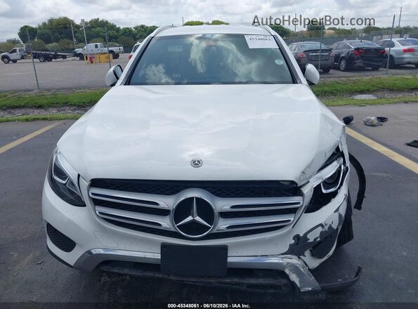 WDC0G4JB0JV101637 2018 MERCEDES-BENZ GLC 300 White უკანა სალონის ხედი