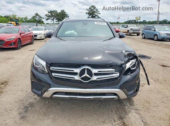 WDC0G4JB0JV101685 2018 MERCEDES-BENZ GLC-CLASS Черный 