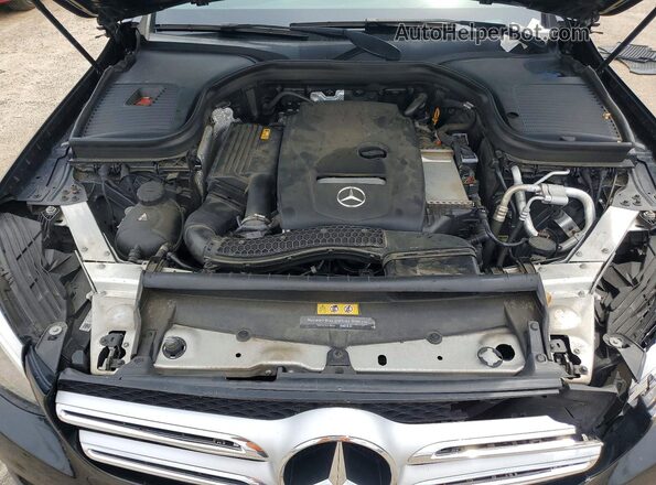 WDC0G4JB0JV101685 2018 MERCEDES-BENZ GLC-CLASS Черный 