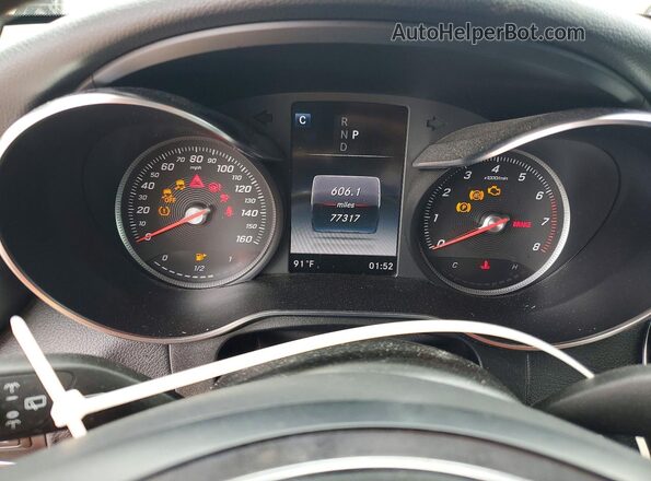 WDC0G4JB0JV101685 2018 MERCEDES-BENZ GLC-CLASS Черный 