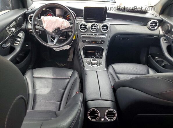 WDC0G4JB0JV101685 2018 MERCEDES-BENZ GLC-CLASS Черный 
