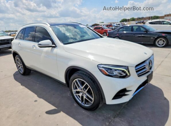 WDC0G4JB0K1002065 2019 MERCEDES-BENZ GLC-CLASS White Передня права чверть