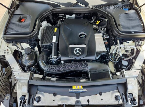 WDC0G4JB0K1002065 2019 MERCEDES-BENZ GLC-CLASS White Вид задньої частини салону