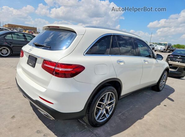 WDC0G4JB0K1002065 2019 MERCEDES-BENZ GLC-CLASS White Задня права чверть