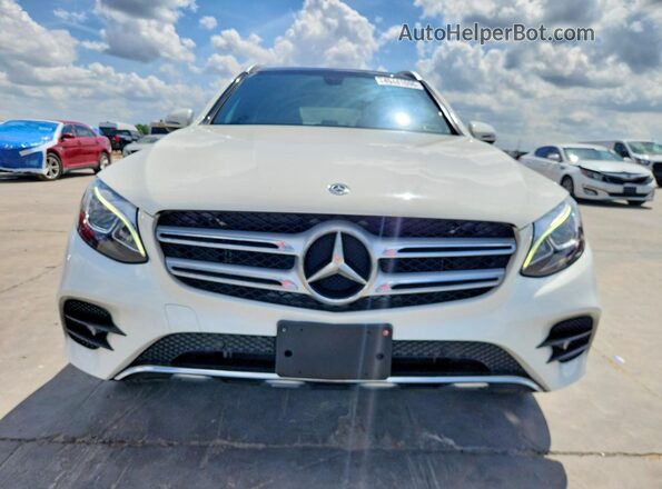 WDC0G4JB0K1002065 2019 MERCEDES-BENZ GLC-CLASS White Вид спереду