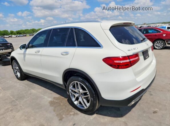 WDC0G4JB0K1002065 2019 MERCEDES-BENZ GLC-CLASS White Задня ліва чверть