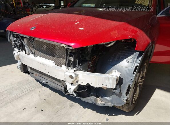 WDC0G4JB0KF641887 2019 MERCEDES-BENZ GLC 300 Красный Вид спереди