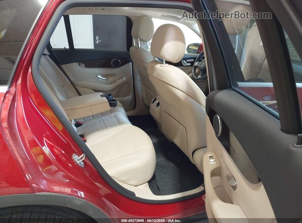 WDC0G4JB0KF641887 2019 MERCEDES-BENZ GLC 300 Красный Вид наклейки с VIN-кодом