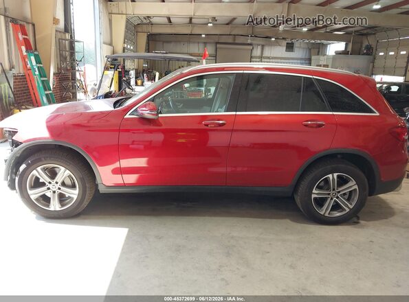WDC0G4JB0KF641887 2019 MERCEDES-BENZ GLC 300 Красный 