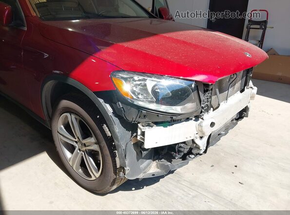 WDC0G4JB0KF641887 2019 MERCEDES-BENZ GLC 300 Красный 