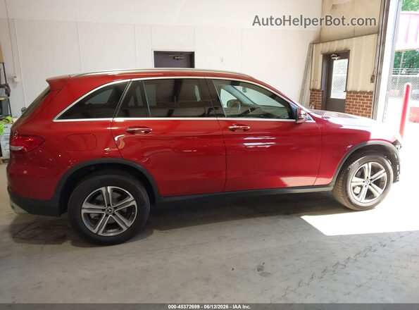 WDC0G4JB0KF641887 2019 MERCEDES-BENZ GLC 300 Красный Панорамный вид салона 360°