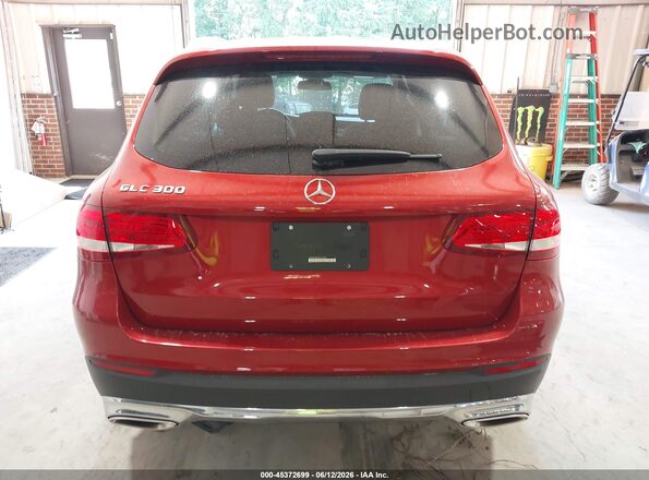 WDC0G4JB0KF641887 2019 MERCEDES-BENZ GLC 300 Красный 