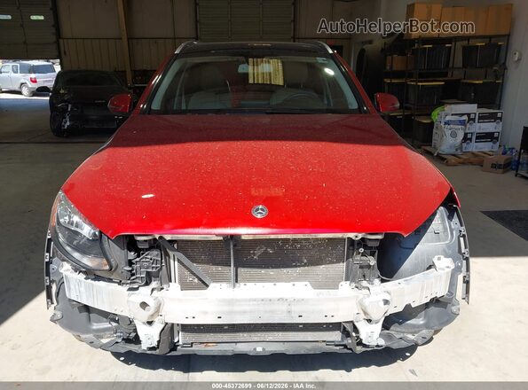 WDC0G4JB0KF641887 2019 MERCEDES-BENZ GLC 300 Красный Вид задней части салона