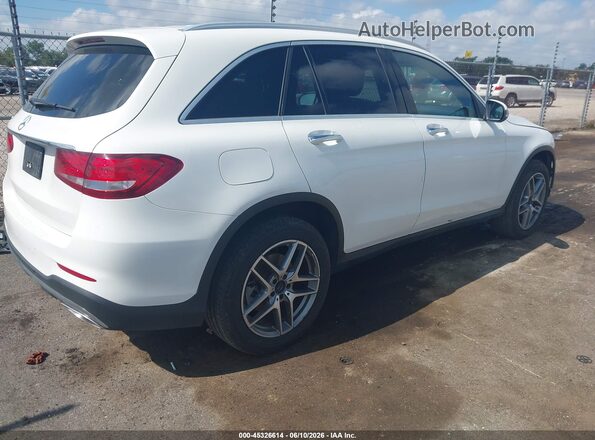 WDC0G4JB0KV125244 2019 MERCEDES-BENZ GLC 300 White Tył prawy