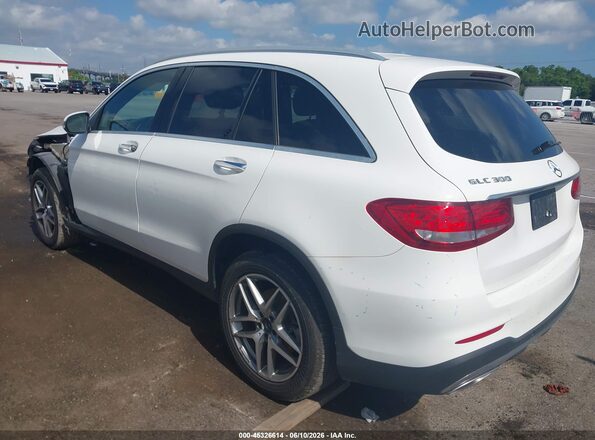 WDC0G4JB0KV125244 2019 MERCEDES-BENZ GLC 300 White Tył lewy