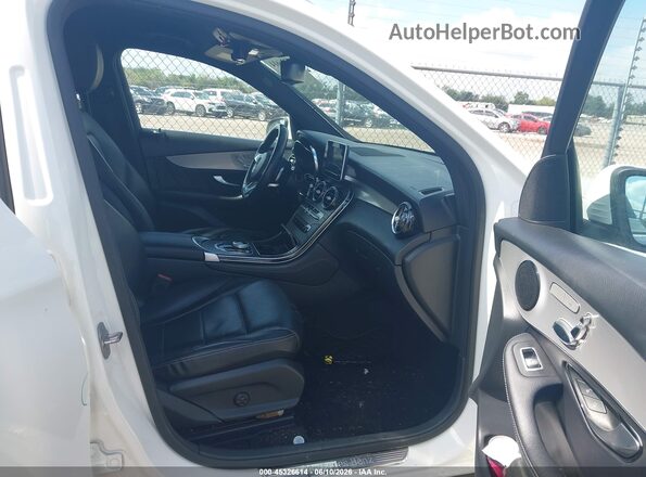 WDC0G4JB0KV125244 2019 MERCEDES-BENZ GLC 300 White Widok wnętrza z przodu