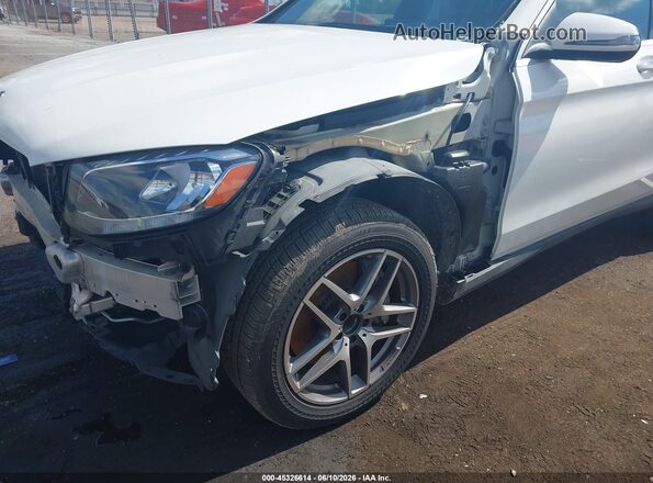WDC0G4JB0KV125244 2019 MERCEDES-BENZ GLC 300 White 