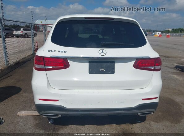 WDC0G4JB0KV125244 2019 MERCEDES-BENZ GLC 300 White 