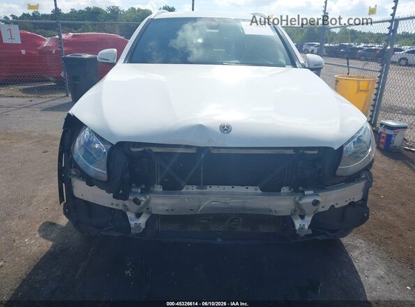WDC0G4JB0KV125244 2019 MERCEDES-BENZ GLC 300 White Widok zestawu wskaźników